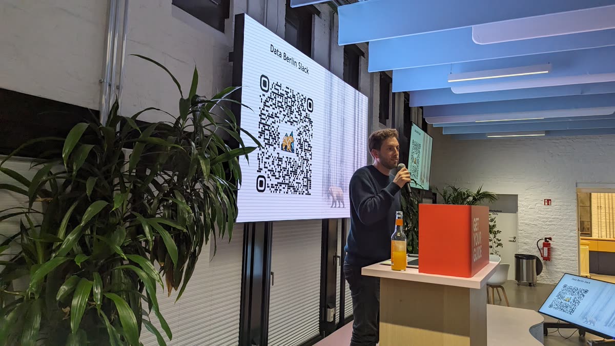 Data Berlin meetup