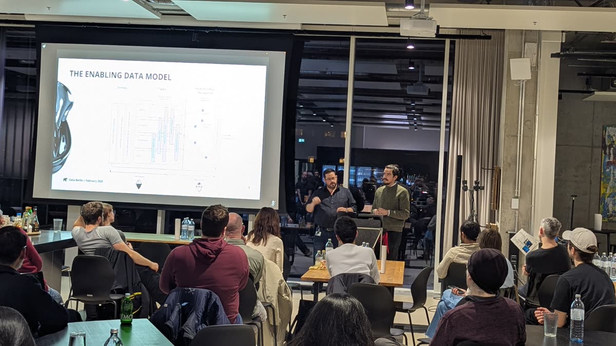 Data Berlin meetup